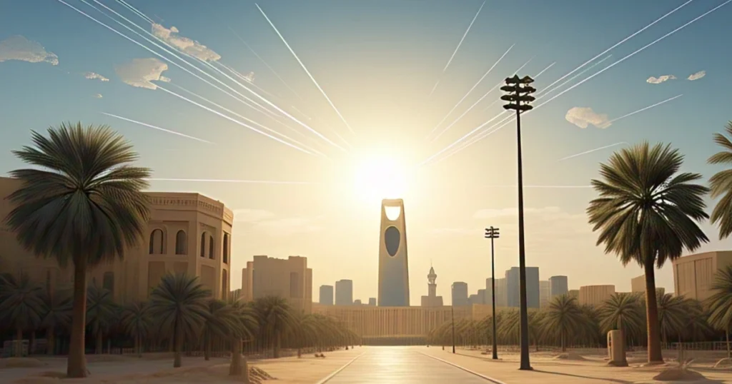أخبار الطقس- حالة الطقس في الرياض اليوم الخميس 4 أبريل 2025 تكشف عن أجواء حارة
