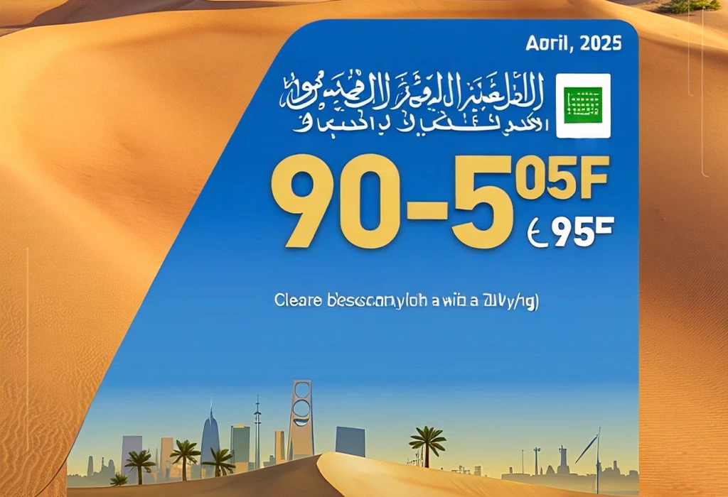 طقس الرياض اليوم: أخبار الطقس - الرياض، 2 أبريل 2025
