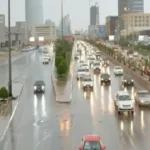 مصر تستعد لأمطار خفيفة ورياح عاصفة يوم السبت