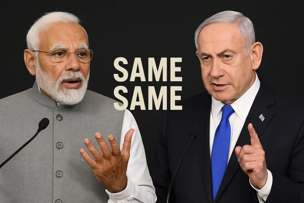 The Truth About Israel and India: A Critical Analysis of False Comparisons