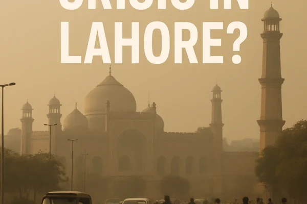 The Water Crisis and Urban Development: A Critical Look at the Ravi Riverfront Project