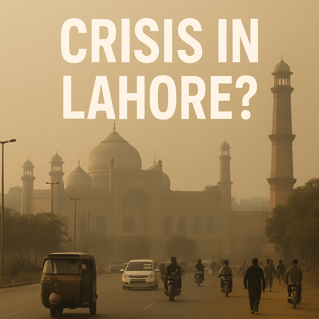 The Water Crisis and Urban Development: A Critical Look at the Ravi Riverfront Project