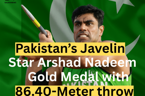 Arshad Nadeem Just Made HISTORY with This Insane 86.40m Throw!