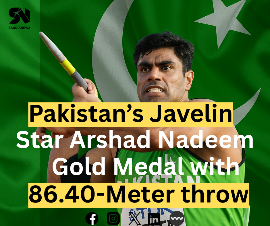 Arshad Nadeem Just Made HISTORY with This Insane 86.40m Throw!
