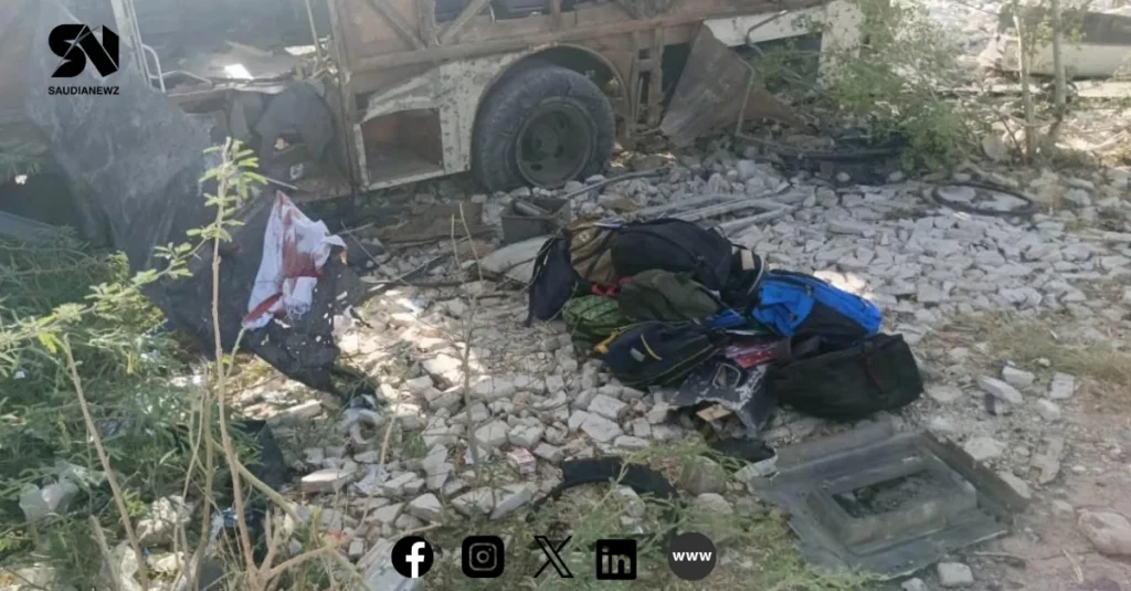 Khuzdar School Bus Attack: Public Outrage and Speculation on X