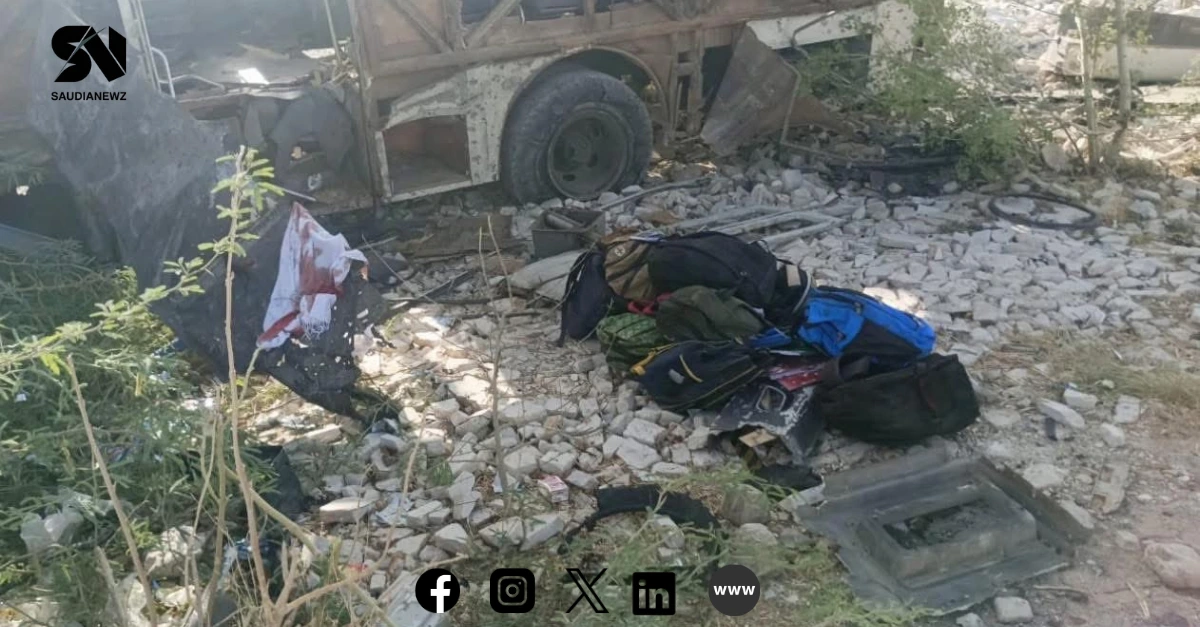Khuzdar School Bus Attack: Public Outrage and Speculation on X
