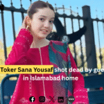 TikToker Sana Yousaf shot dead by guest in Islamabad home