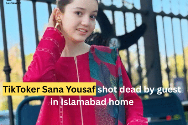 TikToker Sana Yousaf shot dead by guest in Islamabad home TikToker Sana Yousaf shot dead by guest in Islamabad home