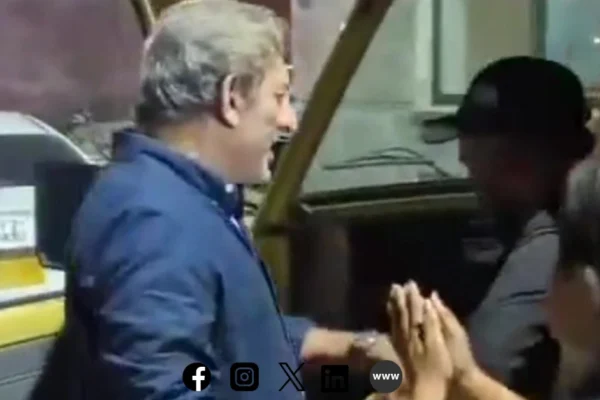 Viral Video Shocks Pakistan Bionic Films CEO Salman Farooqi Accused of Brutal Assault in Karachi